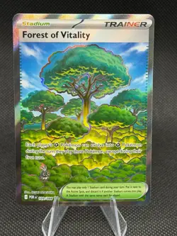 Forest of Vitality 109/088 - ME03: Perfect Order Pokemon TCG - Image 1