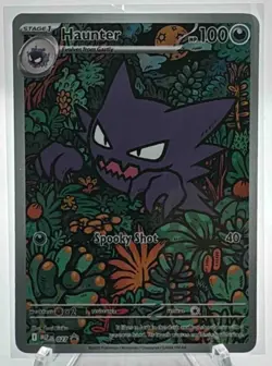2025 Pokemon MEP Black Star Promos Haunter #027 - Image 1