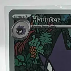 2025 Pokemon MEP Black Star Promos Haunter #027 - Image 3