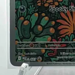 2025 Pokemon MEP Black Star Promos Haunter #027 - Image 4