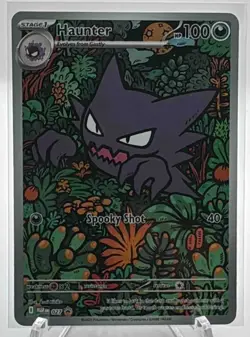 2025 Pokemon MEP Black Star Promos Haunter #027 - Image 1