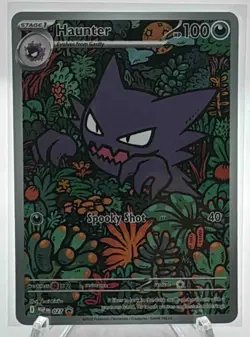 2025 Pokemon MEP Black Star Promos Haunter #027 - Image 1