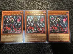 YuGiOh Diabellstar The Black Witch OP26-EN001 (Ultimate Rare) (NM) X3 - Image 1
