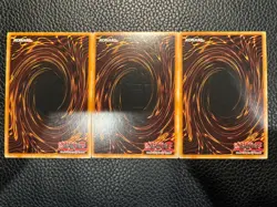 YuGiOh Diabellstar The Black Witch OP26-EN001 (Ultimate Rare) (NM) X3 - Image 2