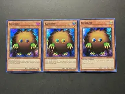 3x Kuriboh | MRD-EN071 | Super Rares | 25th Anniversary | NM | YuGiOh! - Image 1