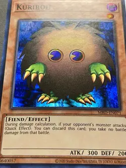 3x Kuriboh | MRD-EN071 | Super Rares | 25th Anniversary | NM | YuGiOh! - Image 2