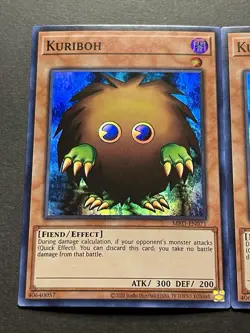 3x Kuriboh | MRD-EN071 | Super Rares | 25th Anniversary | NM | YuGiOh! - Image 3