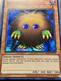 3x Kuriboh | MRD-EN071 | Super Rares | 25th Anniversary | NM | YuGiOh! - Image 4