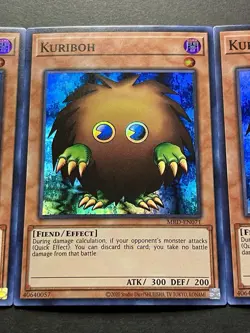 3x Kuriboh | MRD-EN071 | Super Rares | 25th Anniversary | NM | YuGiOh! - Image 5