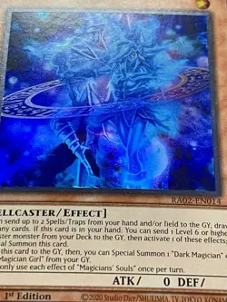 3x Magicians' Souls | RA02-EN014 | Ultra Rares | NM | 1st Edition | YuGiOh! - Image 2