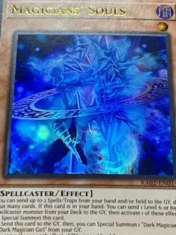 3x Magicians' Souls | RA02-EN014 | Ultra Rares | NM | 1st Edition | YuGiOh! - Image 3