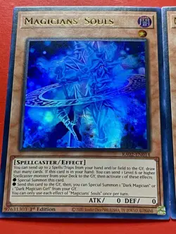 3x Magicians' Souls | RA02-EN014 | Ultra Rares | NM | 1st Edition | YuGiOh! - Image 4