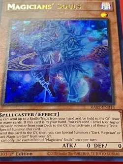 3x Magicians' Souls | RA02-EN014 | Ultra Rares | NM | 1st Edition | YuGiOh! - Image 5