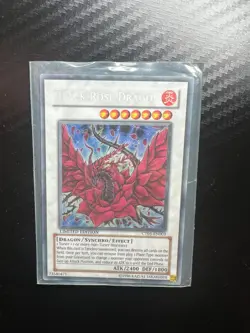 Yugioh Black Rose Dragon - CT05 - EN003 Secret Rare - Limited Edition NM - Image 3
