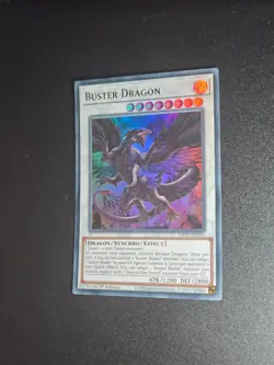 YuGiOh! Buster Dragon GFTP-EN097 Ultra Rare 1st Edition - Image 1