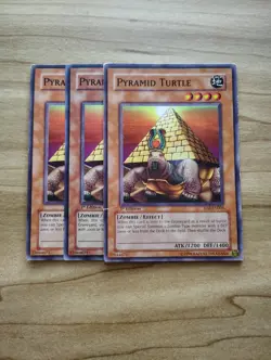 Yu-Gi-Oh! - Pyramid Turtle 3X - Complete Playset - Image 1