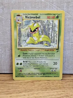 Victreebel 32/130 Base Set 2 Non-Holo Rare Pokemon Card TCG - Image 1