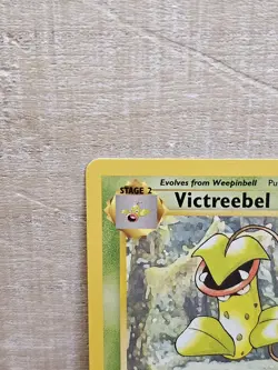 Victreebel 32/130 Base Set 2 Non-Holo Rare Pokemon Card TCG - Image 3