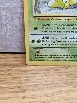 Victreebel 32/130 Base Set 2 Non-Holo Rare Pokemon Card TCG - Image 5