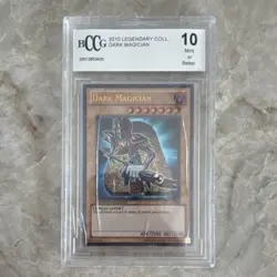 Konami Dark Magician LC01-EN005 Ultra Rare Limited Edition BCCG 10 Yu-Gi-Oh - Image 1