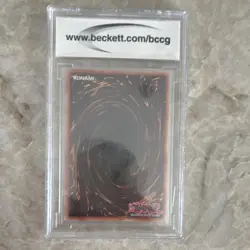 Konami Dark Magician LC01-EN005 Ultra Rare Limited Edition BCCG 10 Yu-Gi-Oh - Image 2