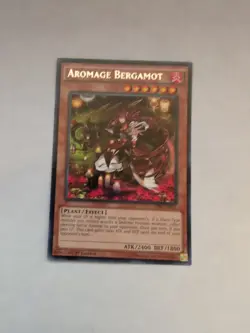 Yugioh Aromage Bergamot CORE-EN037 Rare 1st Ed NM - Image 1