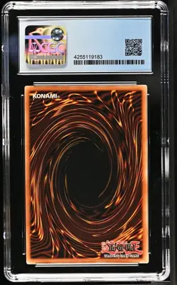Yu-Gi-Oh! Scrap Chimera 2021 MGED-EN010 Premium Gold Rare 1st Ed CGC 8 - Image 3