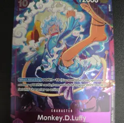 Monkey.D.Luffy Event Pack Vol. 8 P-099 One Piece Promo - Image 1