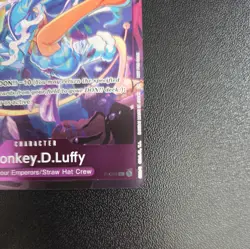 Monkey.D.Luffy Event Pack Vol. 8 P-099 One Piece Promo - Image 5