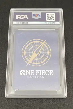 2025 One Piece OP13 EN OP09-119 Monkey.D.Luffy SP Alternate Art PSA 10 GEM MINT - Image 2