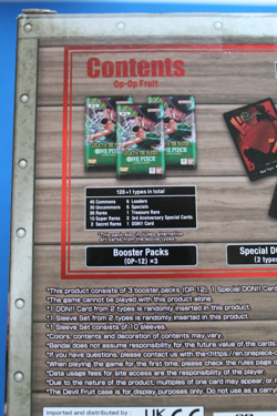 ONE PIECE DEVIL FRUIT COLLECTION VOL 3 DF-3 SEALED - Image 4