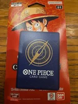 Edward.Newgate Holo OP13-042 Carrying On His Will One Piece TCG - Image 3