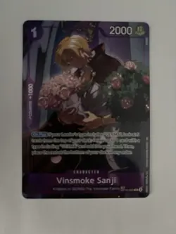 Vinsmoke Sanji OP10-063 OP12 (TR) ENGLISH Legacy of The Master One Piece NM - Image 1