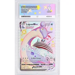 Lapras VMAX Shining Fates Sv111/Sv122 Holo Shiny Rare Pokemon TCG Card - Mint 9 - Image 1
