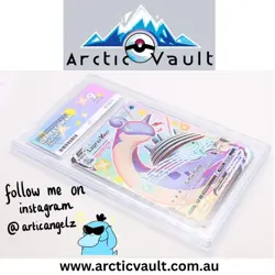Lapras VMAX Shining Fates Sv111/Sv122 Holo Shiny Rare Pokemon TCG Card - Mint 9 - Image 3