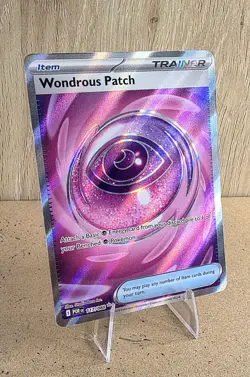 Pokemon TCG Cards Wondrous Patch 117/088 Perfect Order FA Ultra Rare Holo NM-M - Image 1