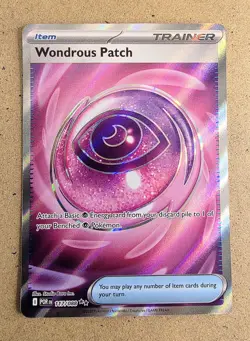 Pokemon TCG Cards Wondrous Patch 117/088 Perfect Order FA Ultra Rare Holo NM-M - Image 2