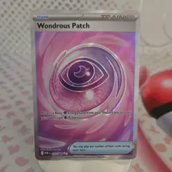 Pokemon TCG - Wondrous Patch 117/088 - Perfect Order - Holo Ultra Rare Card - Image 1