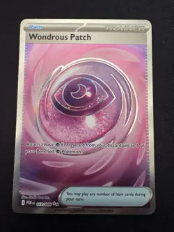 Wondrous Patch - 117/088 - Perfect Order - Holo Full Art - Pokemon TCG - Image 1