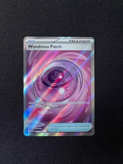 Wondrous Patch - 117/088 - Perfect Order - Holo Full Art - Pokemon TCG - NM Mint - Image 1