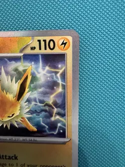 Jolteon - 029/131 Prismatic Evolutions (Pokemon) Master Ball Reverse Holo - Image 4