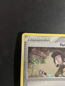 Pokemon Mew Fieldworker Reverse Holo EX Legend Maker 73/92 Card Stamped - Image 3