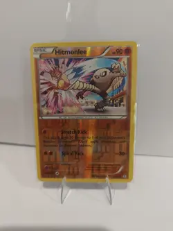 Hitmonlee 47/83 Reverse Holo Generations - Pokemon Card - NM - Image 1