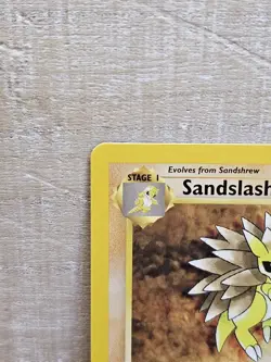 Sandslash 41/62 Fossil Non-Holo Pokemon Card TCG - Image 3