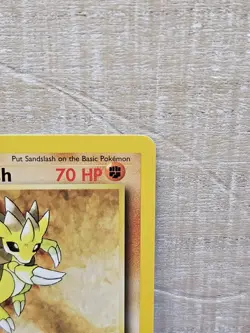 Sandslash 41/62 Fossil Non-Holo Pokemon Card TCG - Image 4
