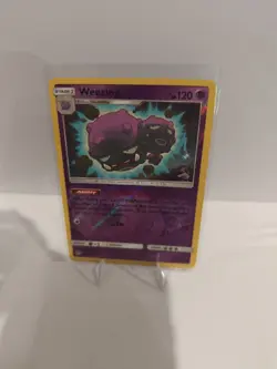 POKEMON WEEZING 29/68 RARE REVERSE HOLO HIDDEN FATES NEAR MINT - Image 1