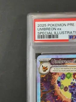 Umbreon EX - 161/131 - Prismatic Evolutions Pokemon SIR English PSA 9 - Image 3