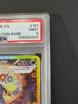 Umbreon EX - 161/131 - Prismatic Evolutions Pokemon SIR English PSA 9 - Image 4