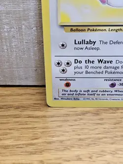 Wigglytuff 32/64 Jungle Non-Holo Rare Pokemon Card TCG - Image 5