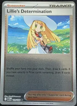 Lillies Determination 119/132 Reverse Holo Uncommon Mega Evolution Pokemon Card - Image 1